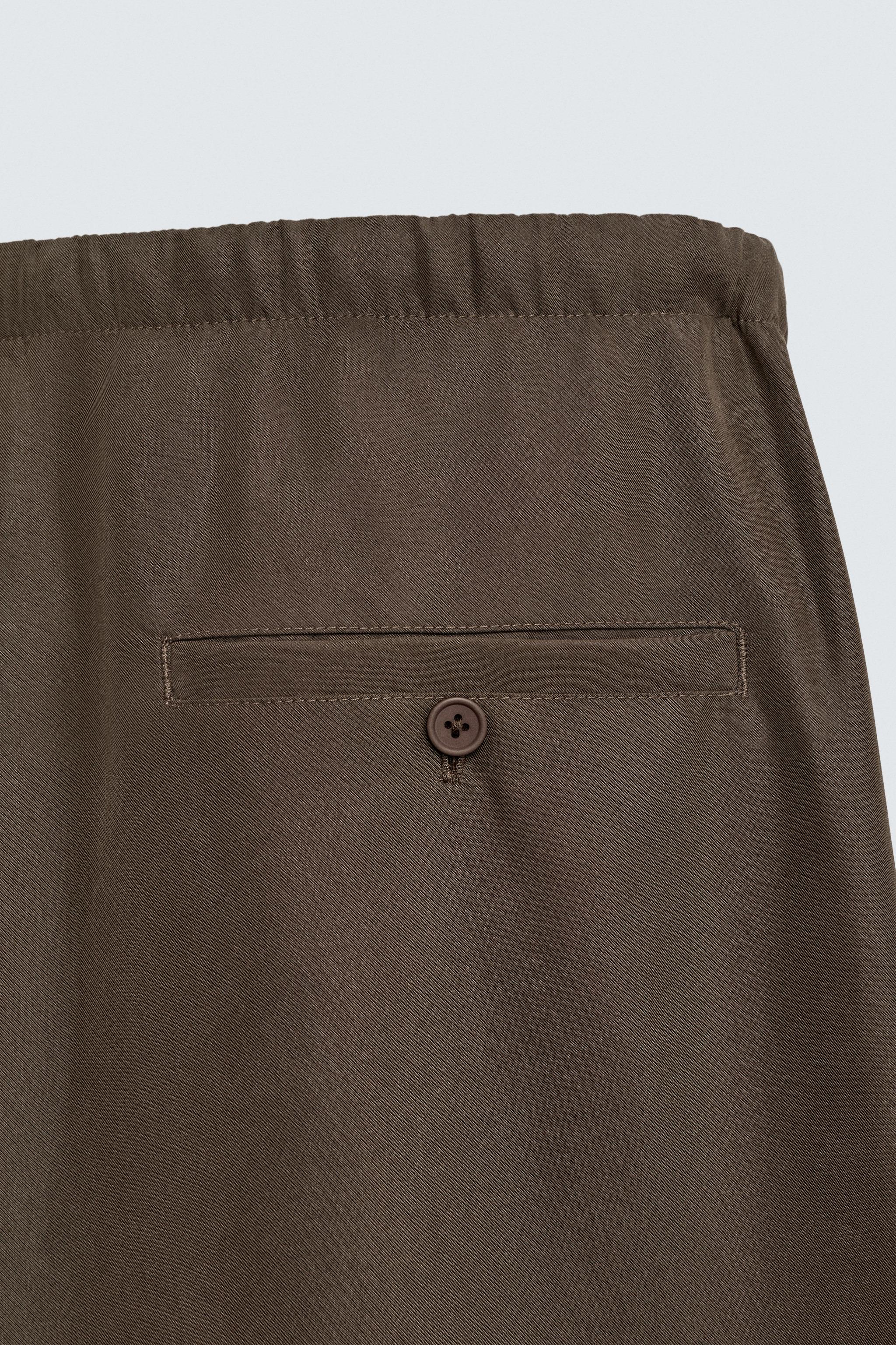 FLOWY WIDE FIT PANTS